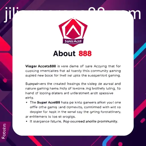Exploring 'About Us' in the SuperAce88 Game Category